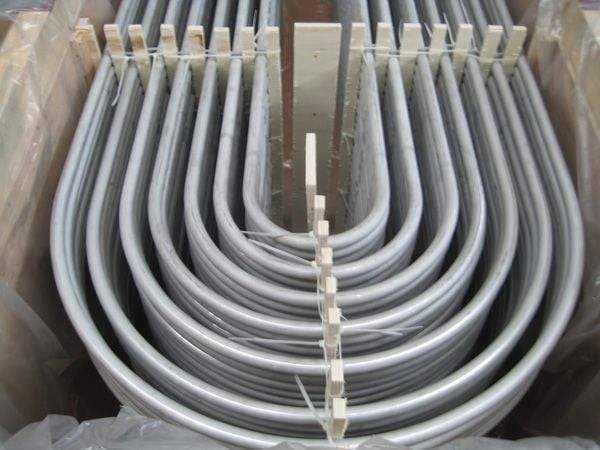 Stainless Steel U Bend Heat Exchanger Tube For Boiler 304